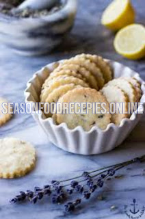 Best Lemon Lavender Shortbread Cookies