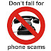 Beware of Telephone Scams