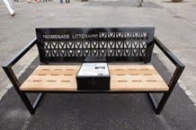 banc littéraire
