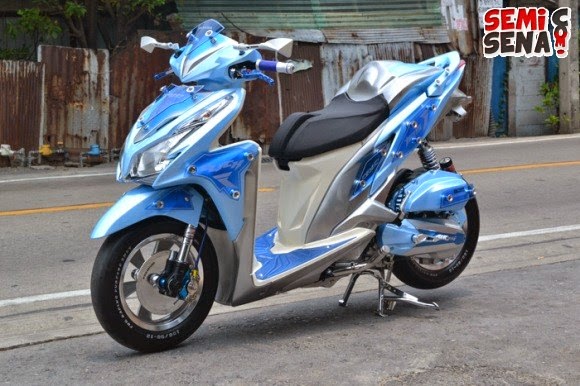 Modifikasi Honda Vario