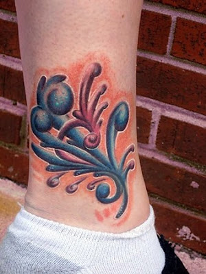 tattoos on legs for women. Variant Ankle Tattoo Designs