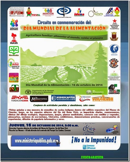 1 dia de la alimentación