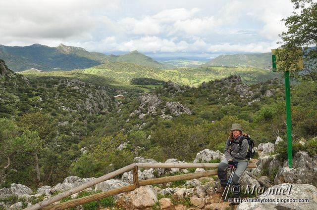 Circular Ojo del Moro - Pajaruco - Fuentes del Hondón - Salto del Cabrero