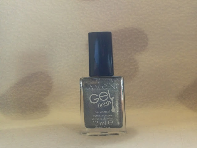 Avon Gel Finish, Sterling - lakier do paznokci.