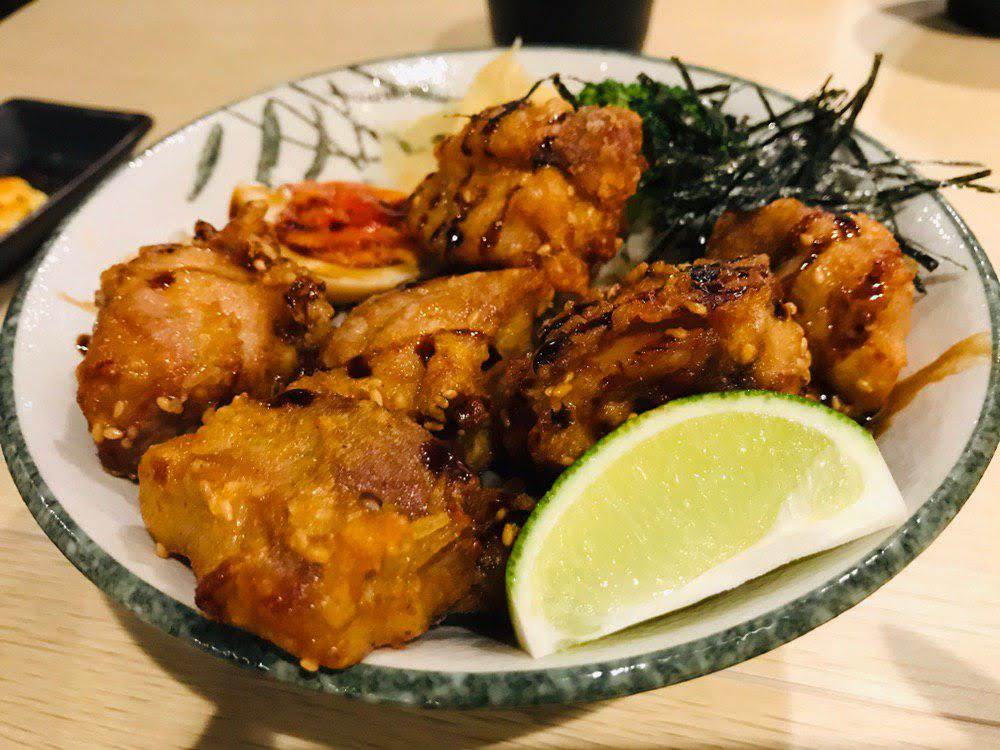 唐揚炸雞丼