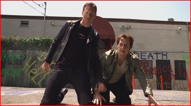 true blood eric and bill. Eric and Bill stage a fight