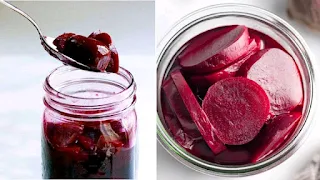 How to pickle beets
