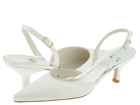 Honey Bridal Shoes by Stuart Weitzman 
