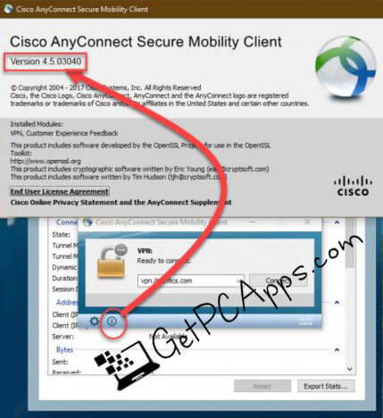 Cisco Anyconnect Mobility Vpn Client 4 7 Latest Setup Windows 10 8 7 Get Pc Apps