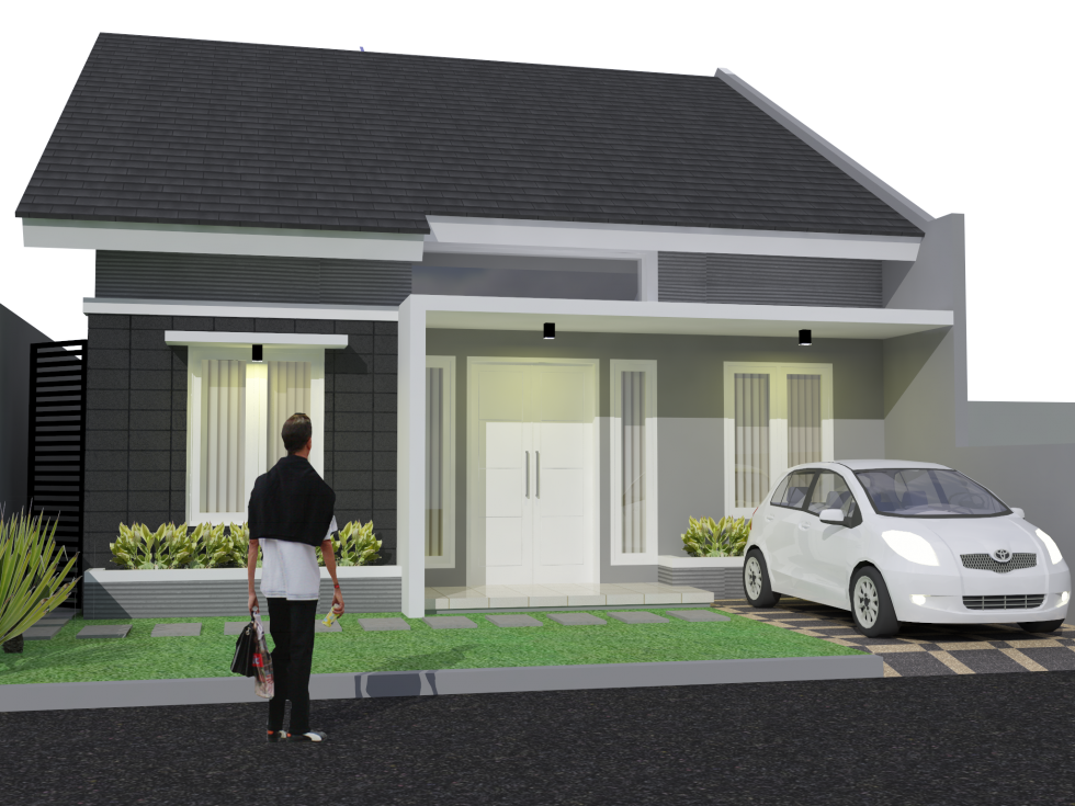 Inspirasi Desain  Rumah  Anda Desain Rumah Couple 