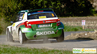 Barum Rally Zlin 2011