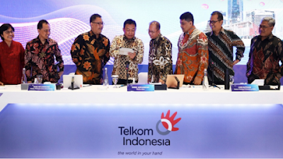 RUPST Telkom Tahun Buku 2021, Bagikan Dividen Rp 14,86 Triliun