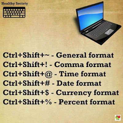 http://www.informationq.com/222-excel-keyboard-shortcuts/