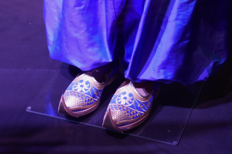 Genie Aladdin costume slippers