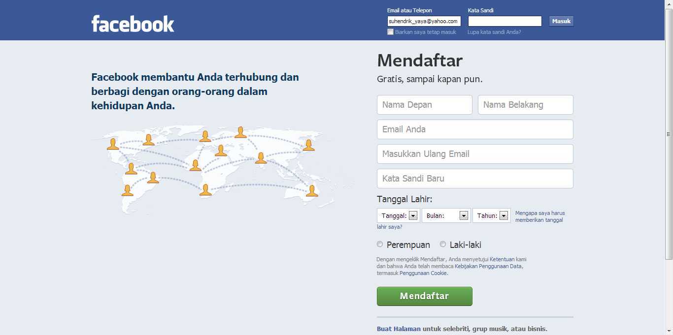 Auto Accept Pertemanan di Facebook
