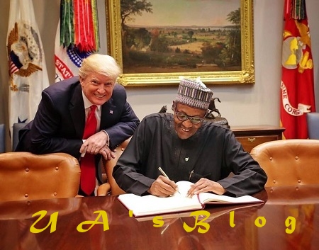 Railways: Buhari signs international consortium agreement in Washington DC