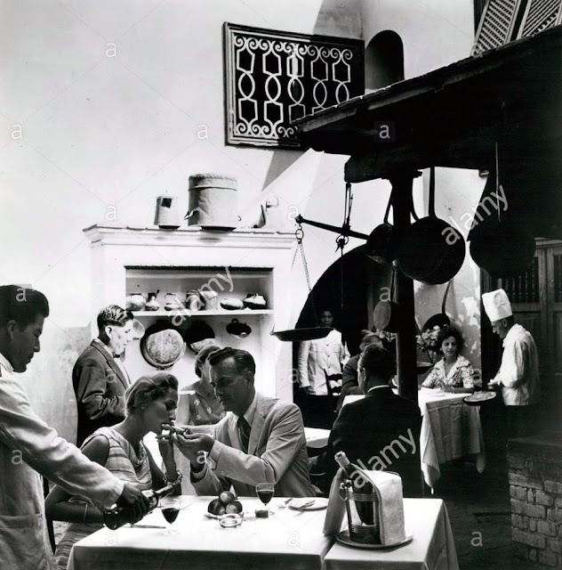 Casa de las Trece Monedas - 5 enero 1960 cuando era un restaurante