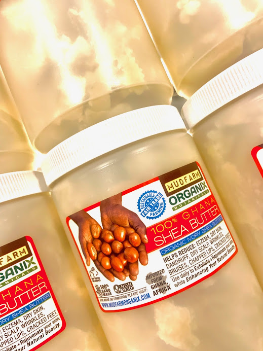 unrefined shea butter