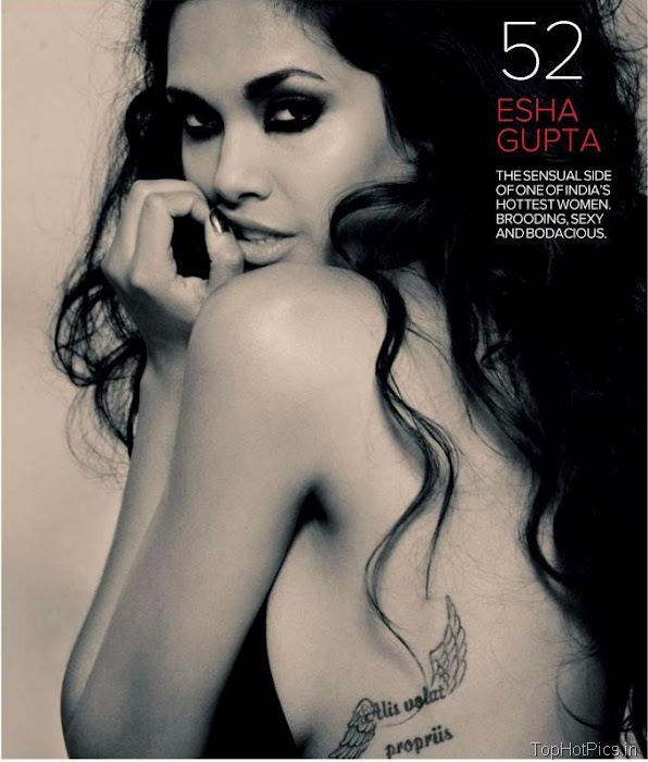 Esha Gupta Sexy Pics from Magazine 3