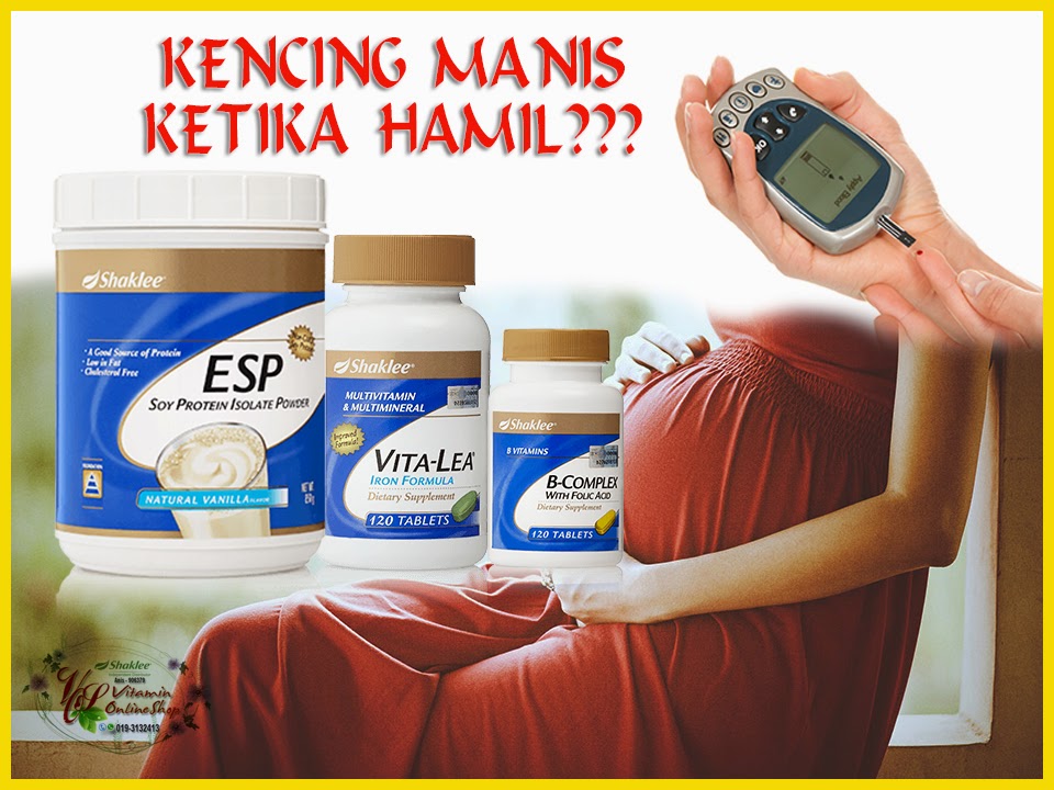 Cara Mengatasi Diabetes / Kencing Manis Ketika Hamil 