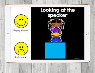  Student happy and sad choices activity is the perfect classroom management resource for a kindergarten or first grade classroom to review expectations at the beginning of the school year. 