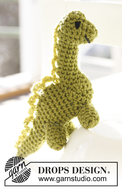 Dinosaure au crochet 