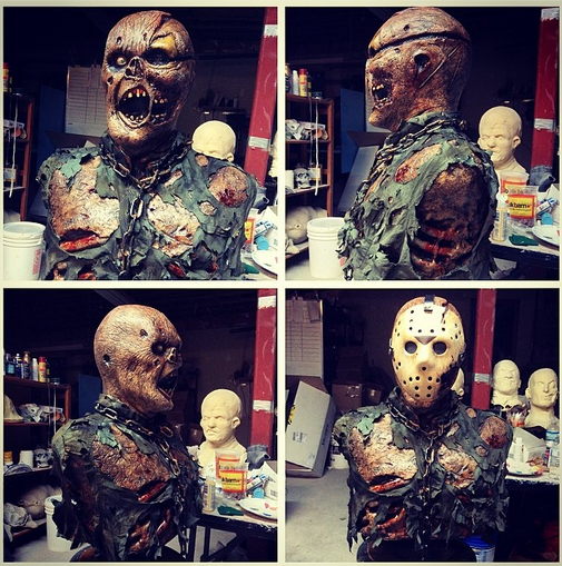 The Devils Latex Releases Jason Voorhees From His PART 7 Watery Grave