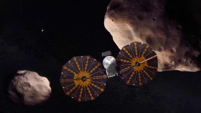 NASA's Lucy Mission Uncovers Trojan Asteroid Near Jupiter With Its Own Moon