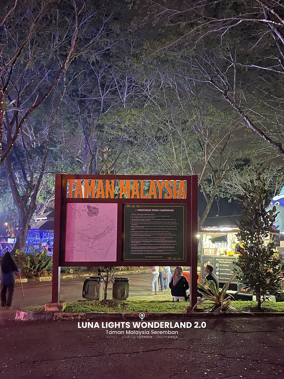 Berbaloi Pergi Ke Luna Lights Wonderland 2.0 Taman Malaysia Seremban