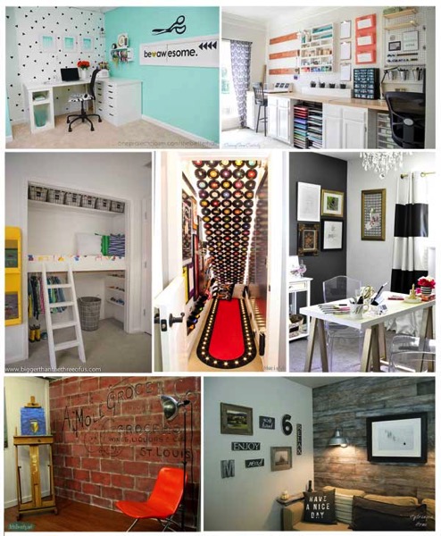 Craft rooms play rooms and offices of 2015