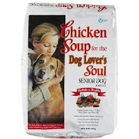 Chicken Soup for the Dog Lover's Soul Dry Dog Food for Senior Dog, Chicken Flavor, 35 Pound Bag