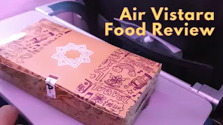 Air Vistara Food Review in Hindi | Traveling in Covid | Flight Meal | Flight Food Mast Magar Reviews