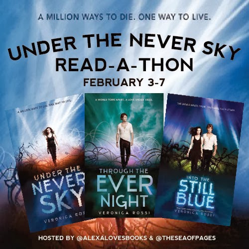 Under the Never Sky Series Read-a-Thon