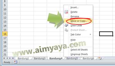  Saat bekerja dengan microsoft excel tidak jarang kita memakai beberapa worksheet yang Cara Menggabungkan/Memindahkan Sheet Excel ke File Lain