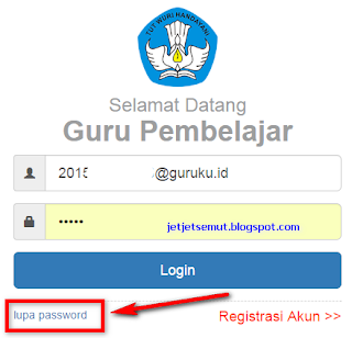  salah maupun kehilangan sebuah akun dapat terjadi kepada siapapun Solusi Lupa Password SIM PKB