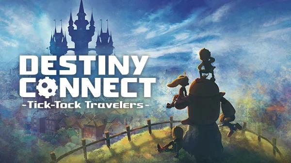 Destiny Connect: Tick-Tock | RPG será lançado em outubro