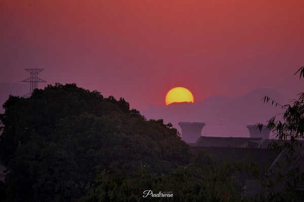 Sunset Pradirwan Tak ada yang istimewa