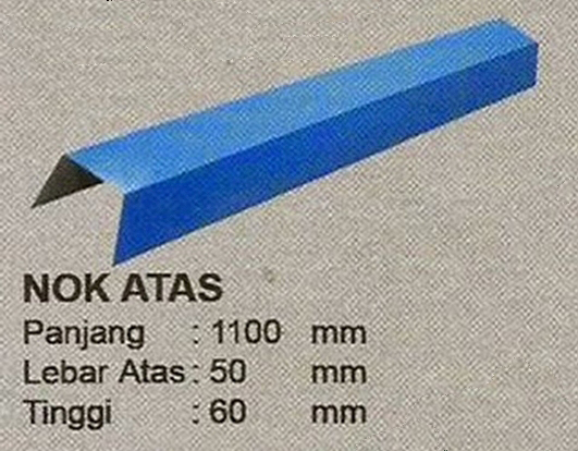 AKSESORIS NOK GENTENG METAL PRIMA ROOF