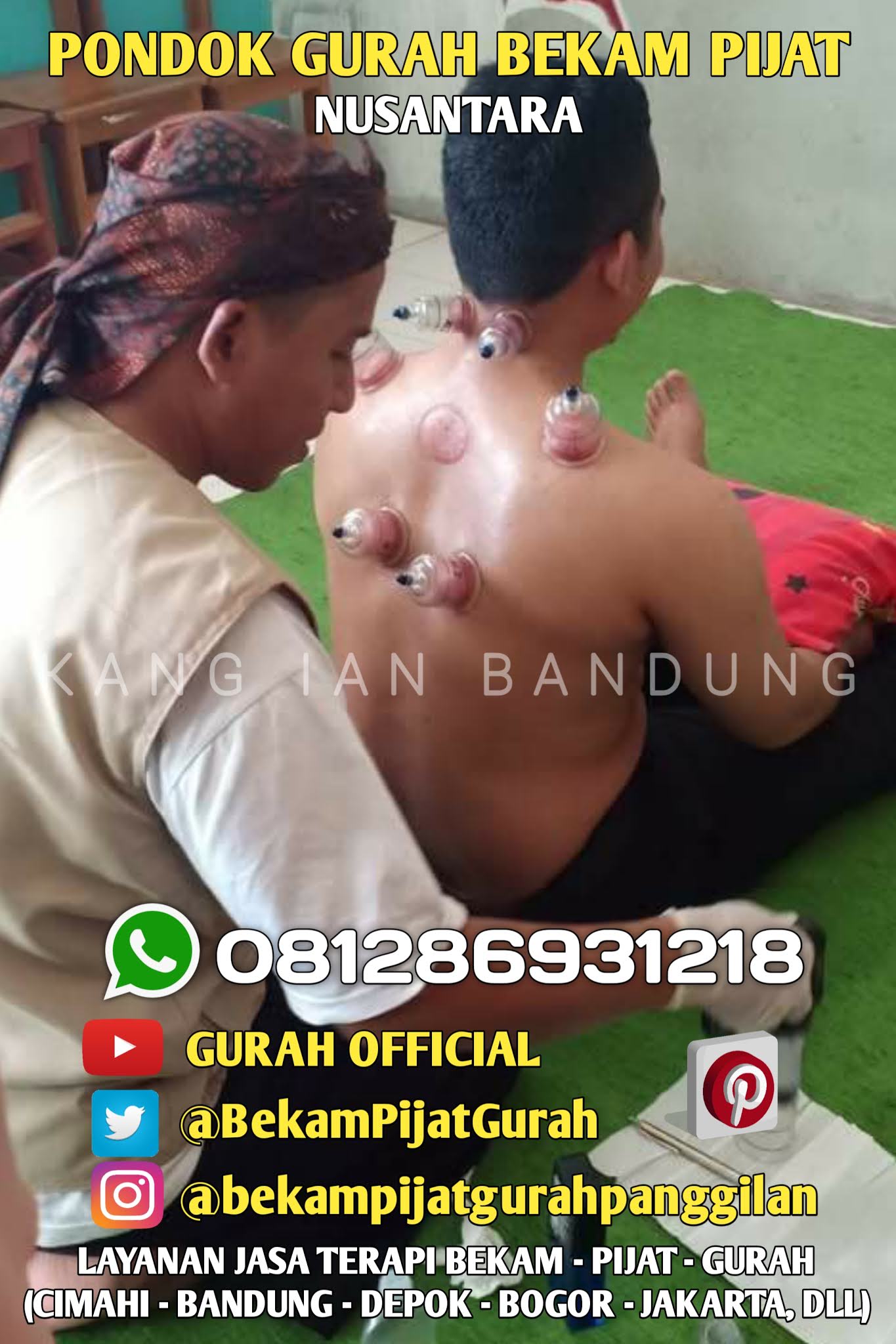 BEKAM BANDUNG KANG IAN