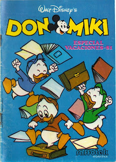 Don Miki Catálogo de Juguetes Especial Vacaciones año 1981