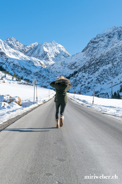 Pitztal im November, Mandarfen, Fotografie