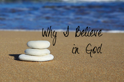 Why I Believe in God -- I don't believe because it makes me feel better or offers me comfort. I believe in God for the same reason you believe in your neighbor, your kids' teacher, or your mailman: because he's there.  {posted @ Unremarkable Files}