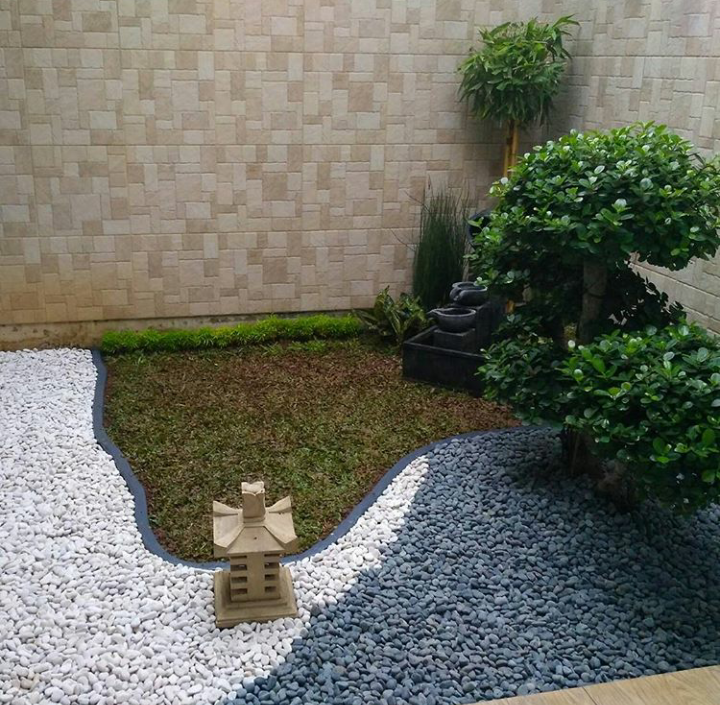  20 Foto  Desain Taman  Minimalis  Modern Garden Style Tukang Taman  Surabaya