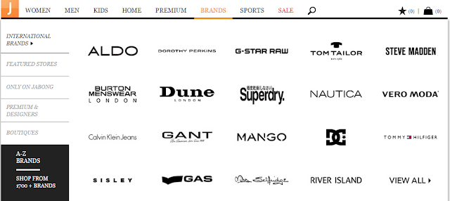 Jabong shopping experience