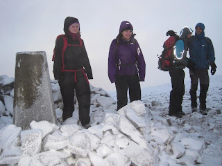 Summit of Carn Liath