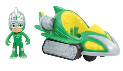 Toys : juguetes - PJ MASKS Vehículo Turbo Blast Racers de Gekko Vehículo + muñeco  Producto Oficial 2018 | Bandai 24978 | Serie Disney Junior | A partir de 3 años  COMPRAR JUGUETE EN AMAZON ESPAÑA