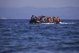 Migrants Cross Channel on Small Boats to UK