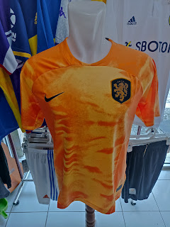 Jual Jersey Belanda Home Piala Dunia 2022 di toko jersey jogja sumacomp, harga murah barang berkualitas