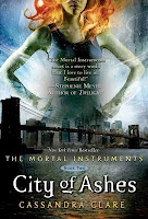 bookcover of CITY OF ASHES by Cassandra Clare 