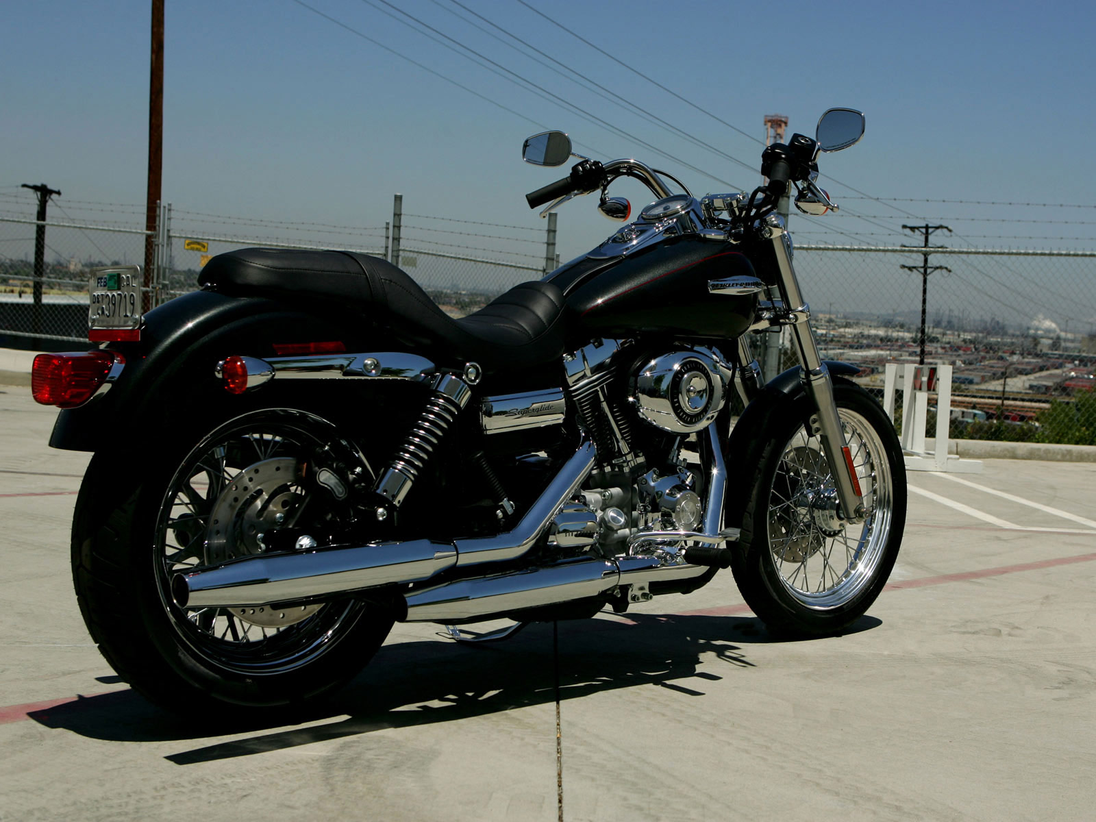 FXDC Dyna Super Glide Custom 2007 Harley-Davidson pictures